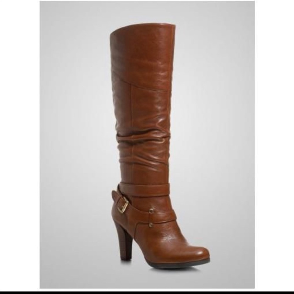 GUESS farnellis médium brown leather